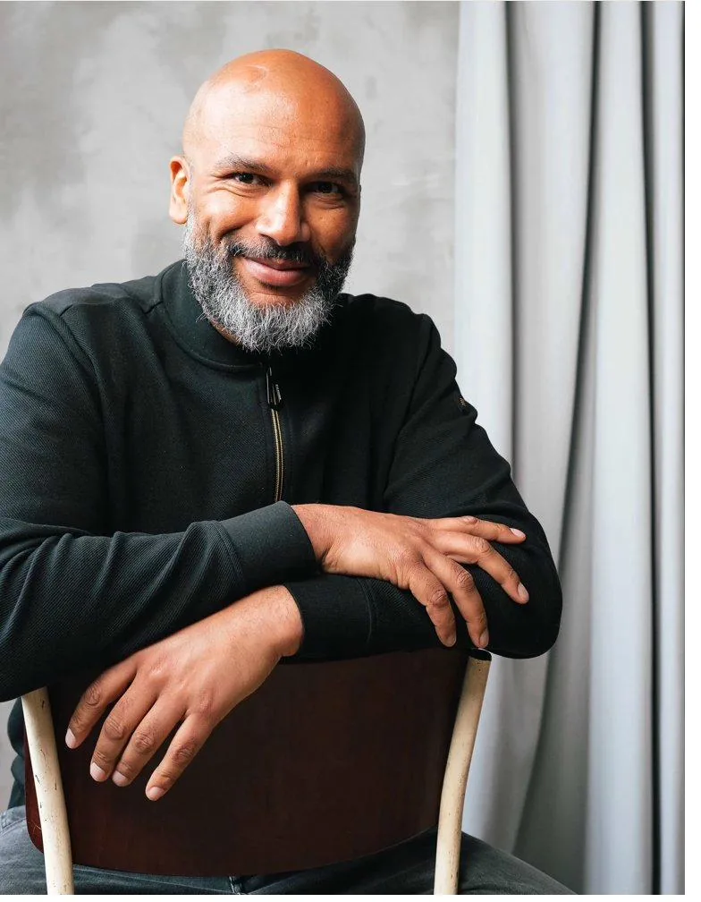 Ellis Osabutey, Gründer und Geschäftsführer uuuhmami Heidelberg